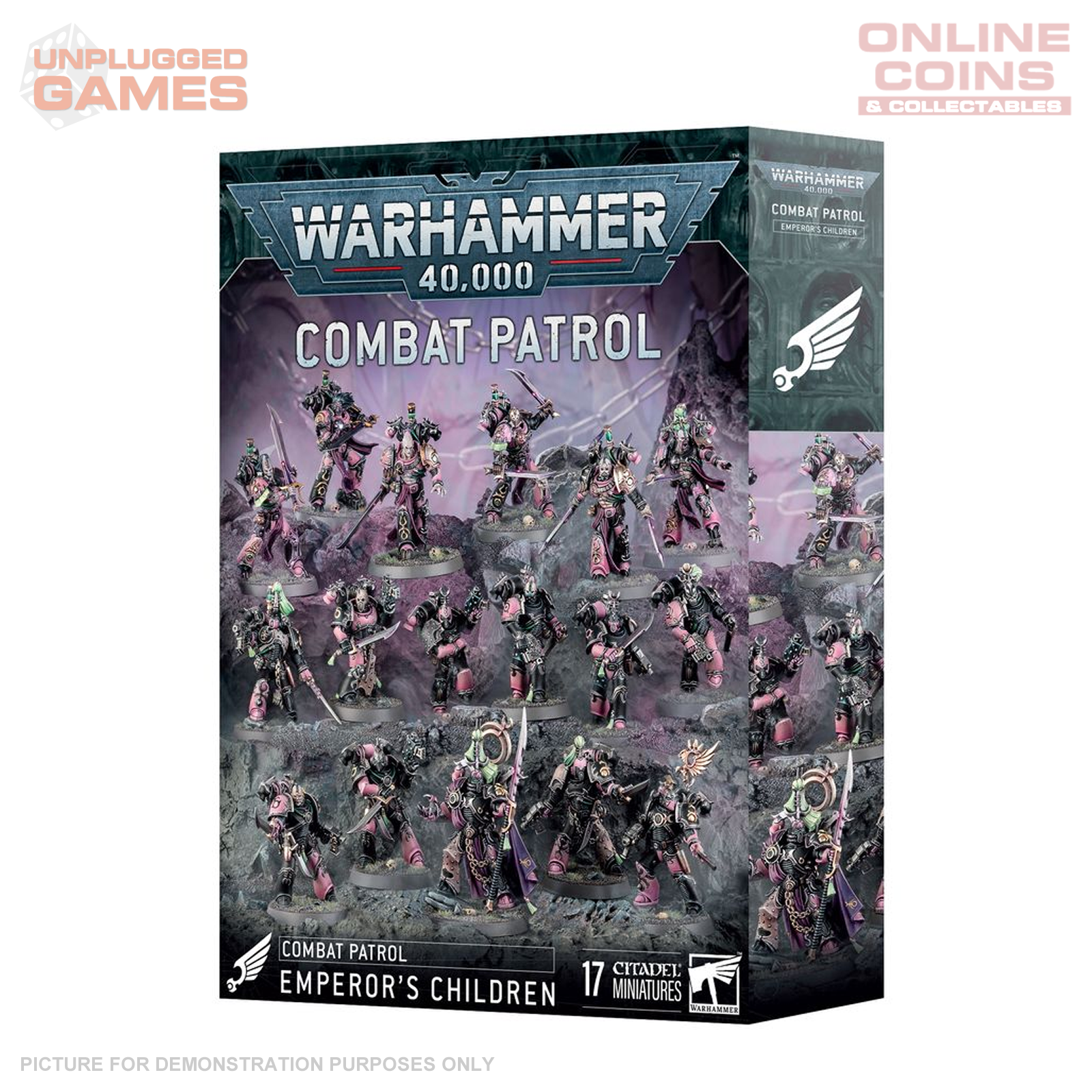 Warhammer 40,000 - Combat Patrol - Emperors Children
